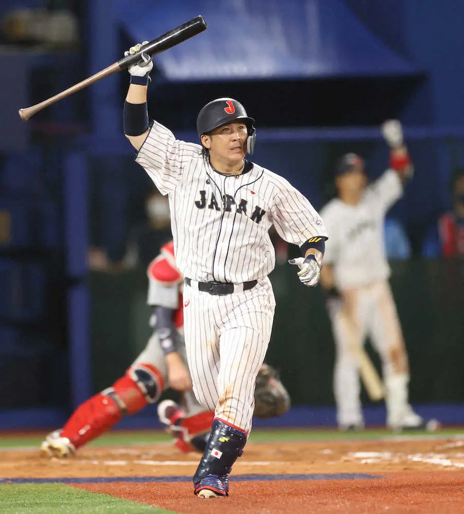 【画像・写真】侍J、悲願の金メダルまであと2勝！　甲斐が劇的サヨナラ打　五輪では25年ぶり米国戦勝利