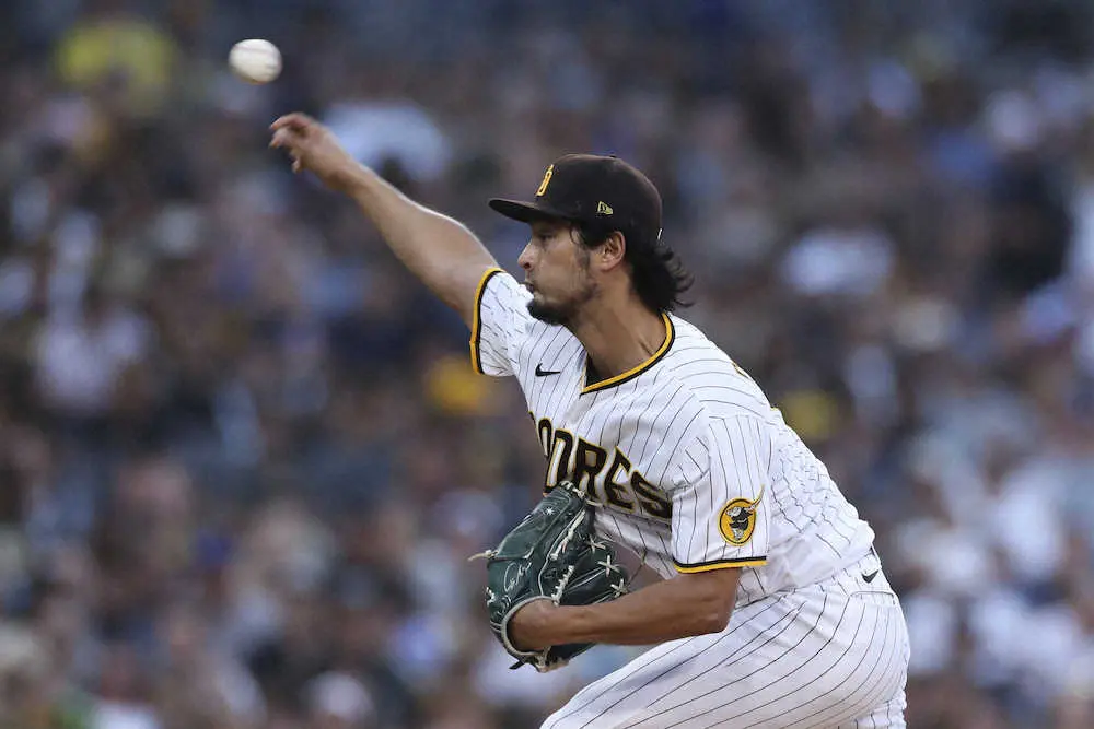 【画像・写真】パドレス・ダルビッシュ　3発食らい6回5失点で6敗目…4年ぶり4連敗