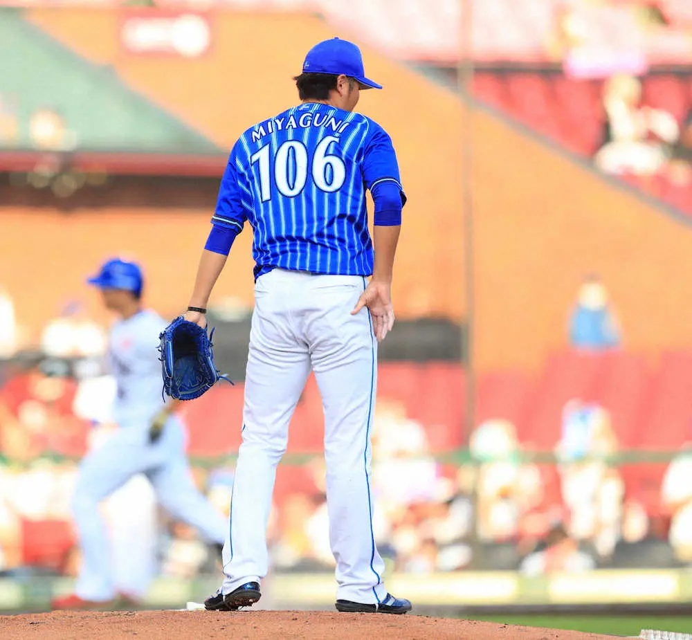 【画像・写真】DeNA育成・宮国　5回6失点…支配下登録に向けアピールできず