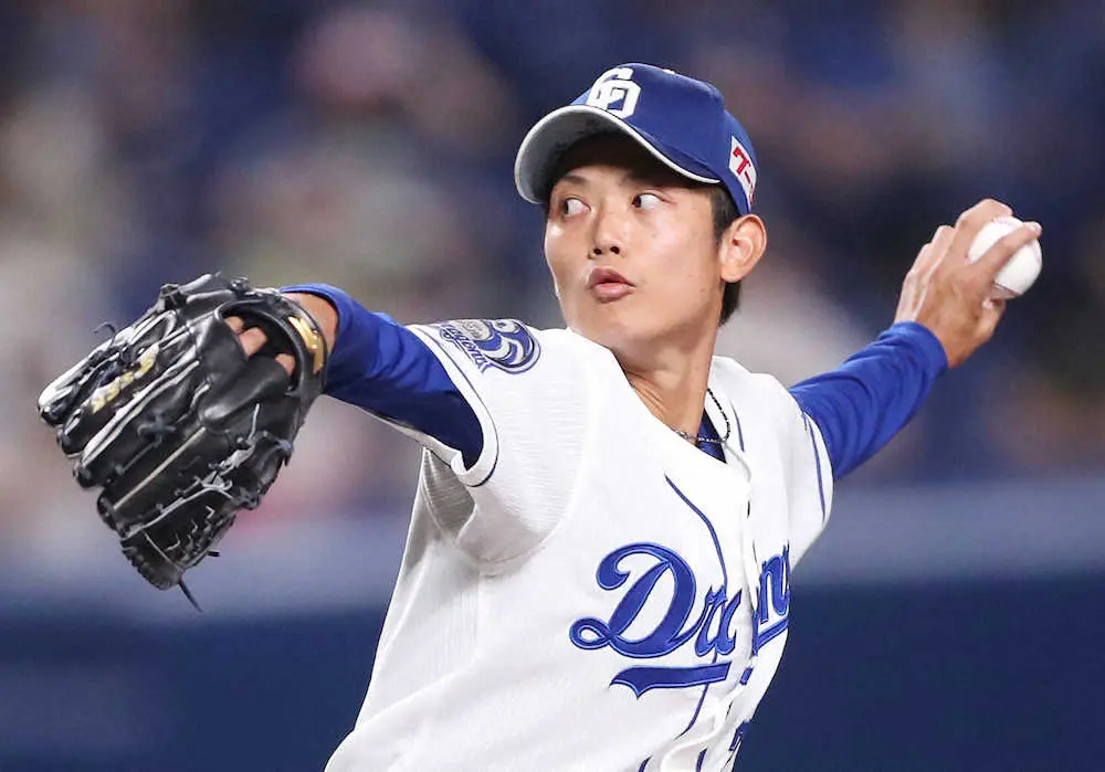 【画像・写真】中日ブルペン陣に朗報　帰ってきた田島＆岡田が後半戦へアピール1回無失点
