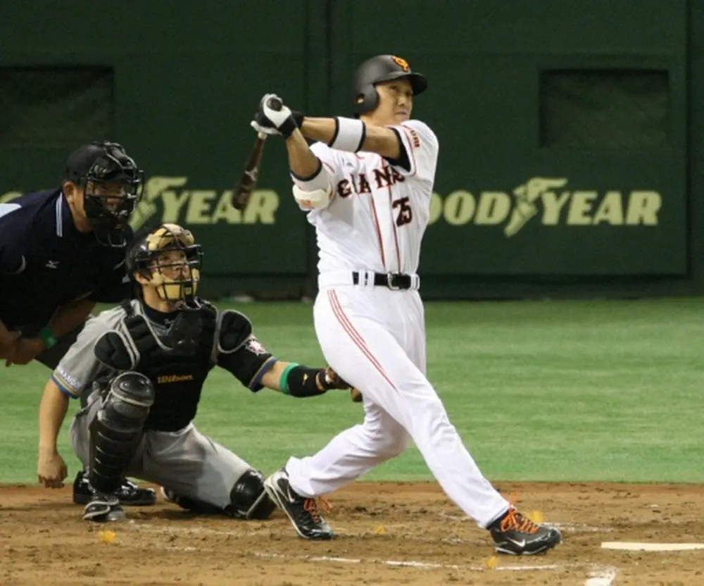 【画像・写真】巨人時代の李スンヨプ氏