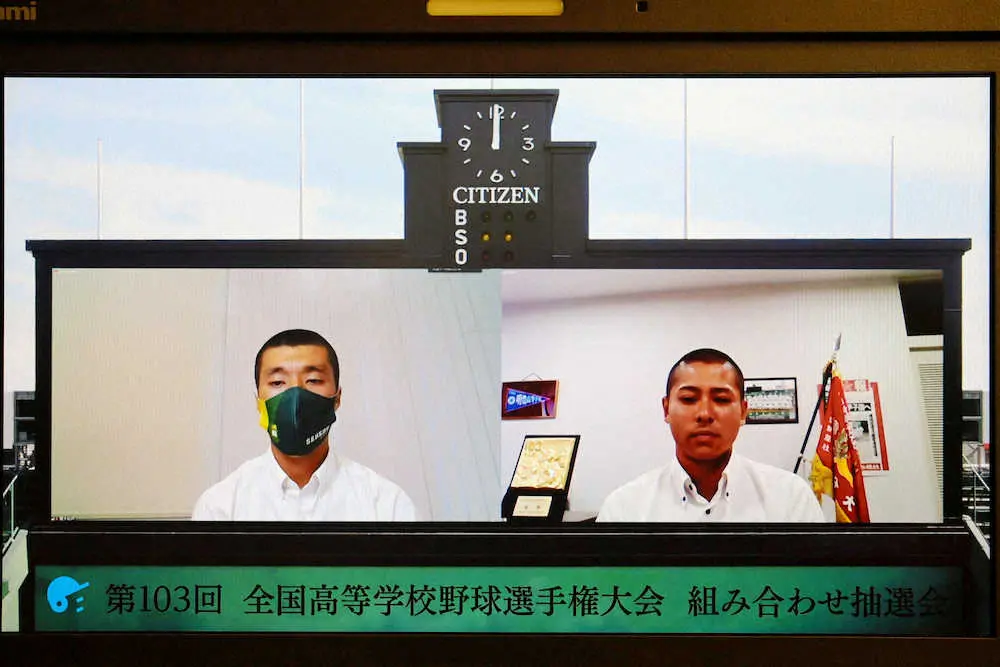 【画像・写真】専大松戸　三度目の正直だ　持丸監督「甲子園初勝利を松戸市民や高校にプレゼントしたい」