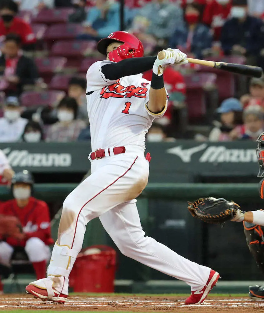 【画像・写真】広島・誠也　米紙が特集記事　将来的なメジャー挑戦「もちろん」