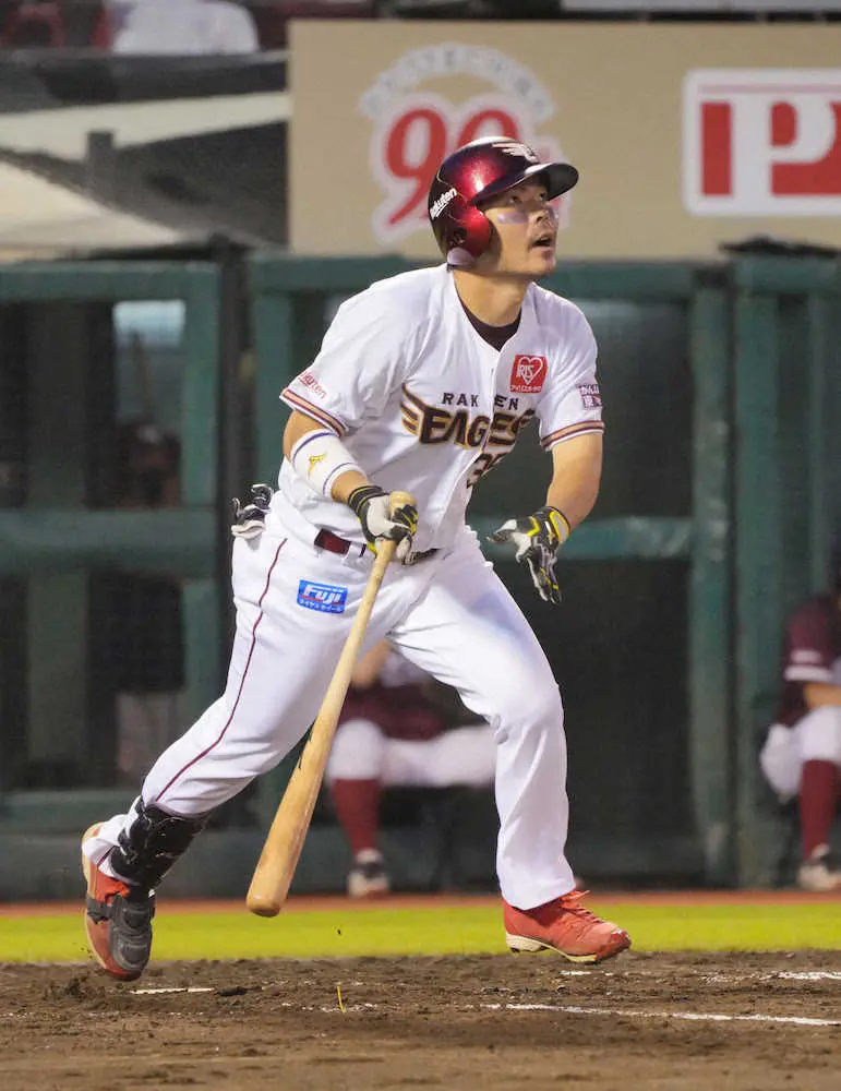 【画像・写真】楽天・島内　「星稜対決」で先輩の貫禄「石川県のスーパースターと対戦できて良かった」