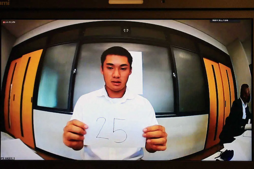 【画像・写真】愛工大名電　田村主将は東北学院を警戒「勝ち運、勢いがある。あなどれない」