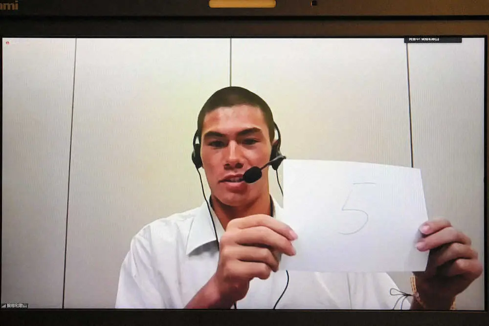 【画像・写真】智弁和歌山　吉兆!?第6日スタート　プロ注目・小園攻略の勢い甲子園でも!