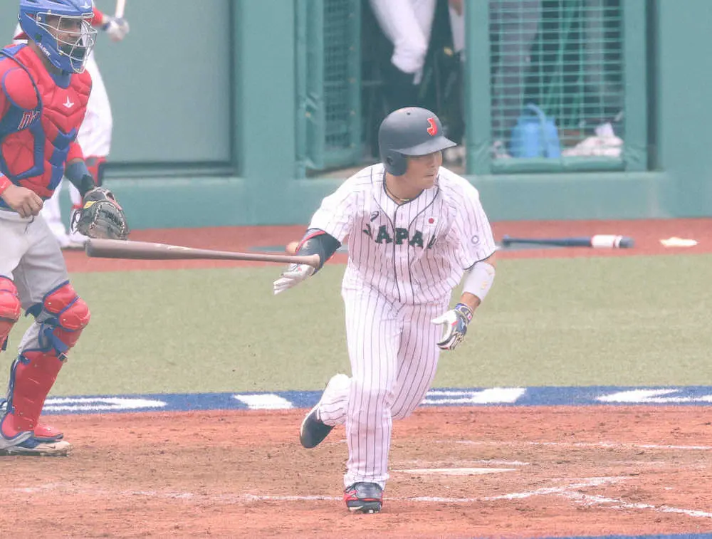 運命の日韓戦 近藤が 7番 左翼 で五輪初先発 スタメン発表 スポニチ Sponichi Annex 野球