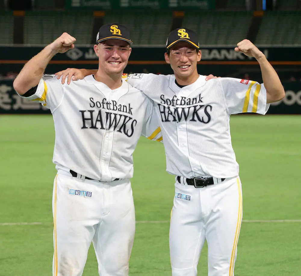 【画像・写真】ソフトバンク・リチャード3ラン　1軍デビュー前進チームトップ8打点　指揮官称賛「価値ある逆方向」