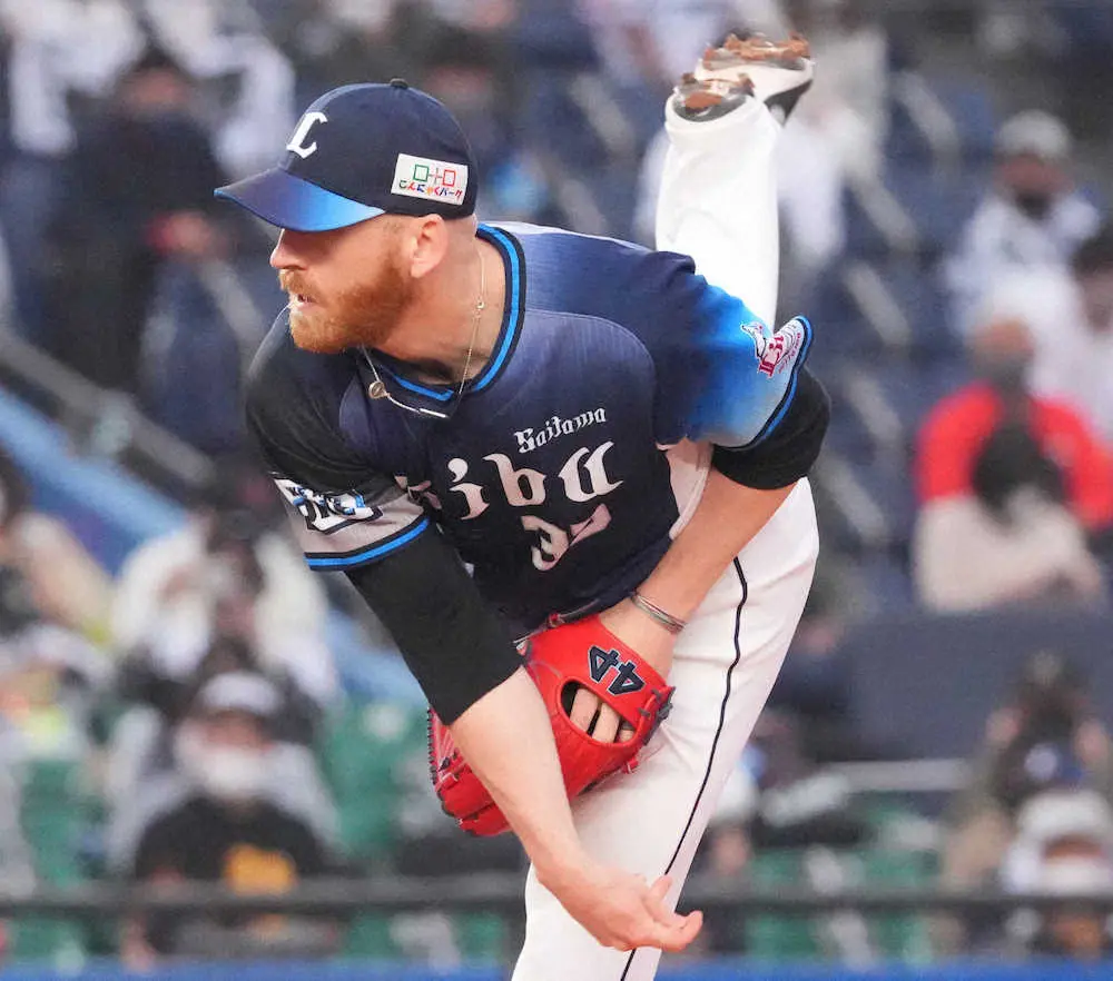 【画像・写真】コロナ感染の西武ギャレットがファームに合流