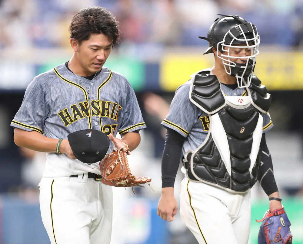 【画像・写真】阪神の先発・伊藤将　5回5安打2失点　立ち上がりから失点は反省材料