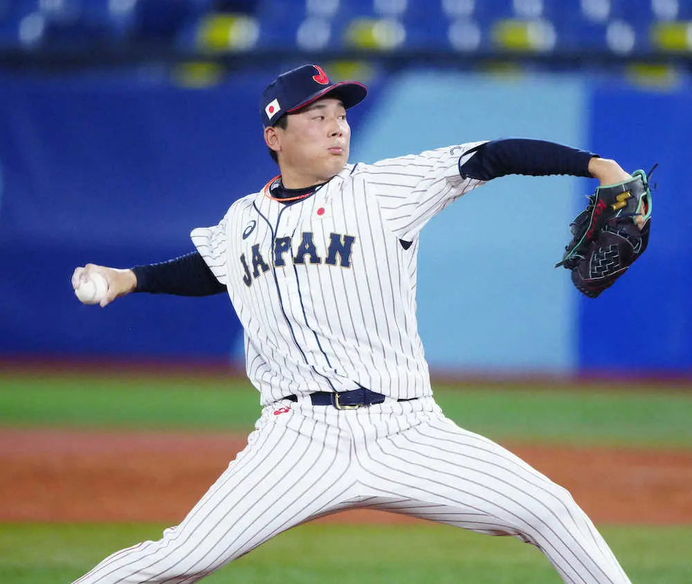 【画像・写真】侍・伊藤＆栗林　勝利呼ぶ黄金新人継投　肝っ玉コンビ「2＋1回零封」