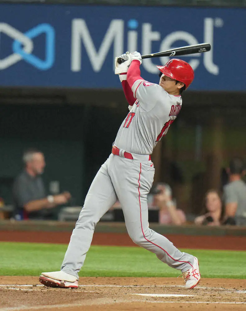 【画像・写真】大谷翔平　6回4安打1失点で6勝目！打は3の0 リアル二刀流でチームの5割復帰に貢献