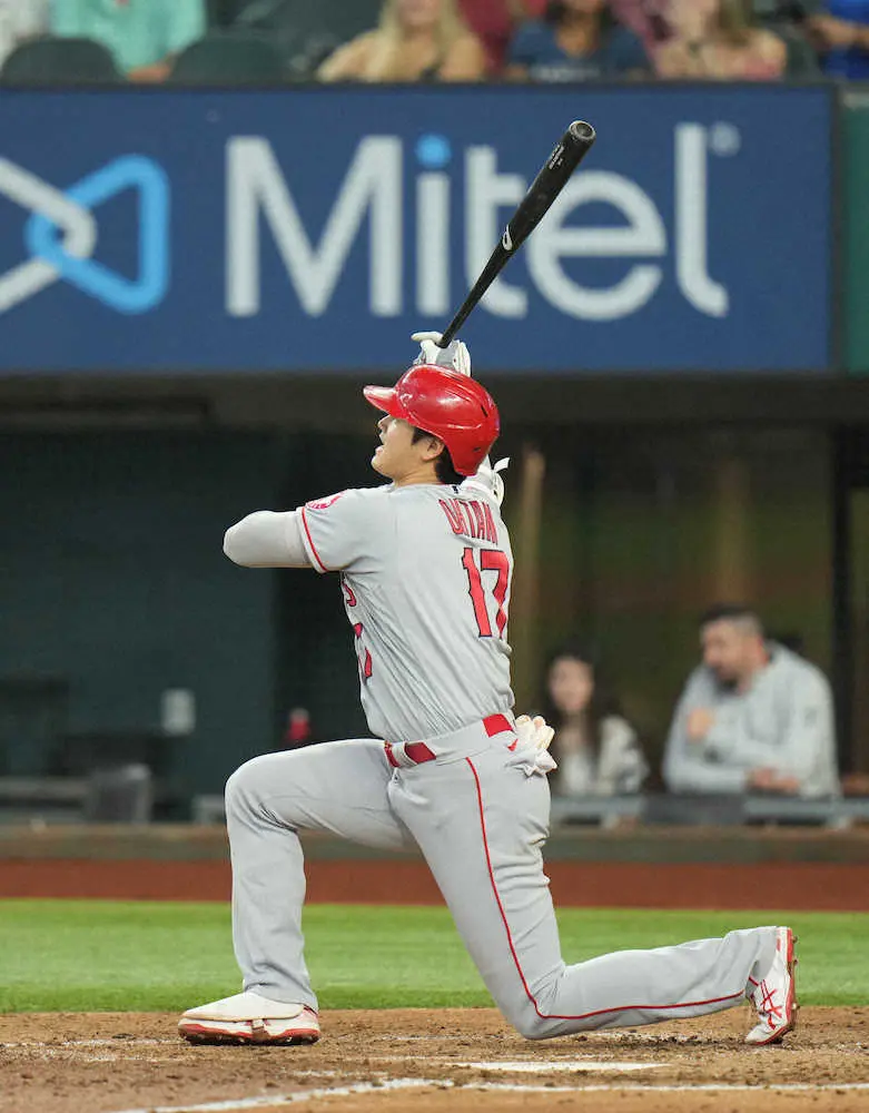 【画像・写真】エンゼルス・大谷　3打数無安打2K　マドン監督心配「打撃がちょっと崩れている」