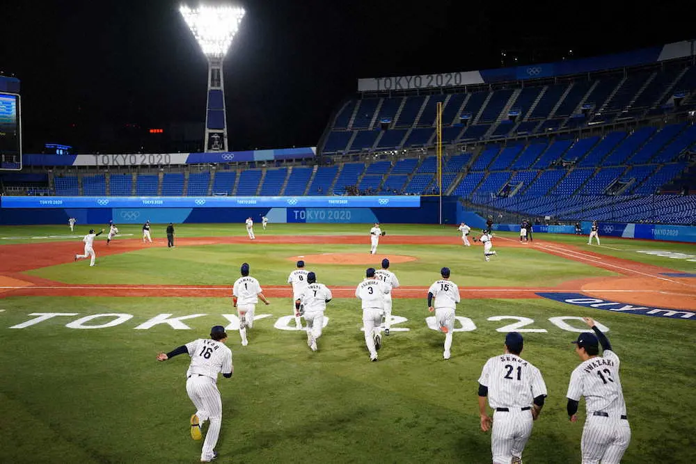 【画像・写真】東京五輪　野球日本代表が金メダル獲得　悲願達成までの苦闘の歴史