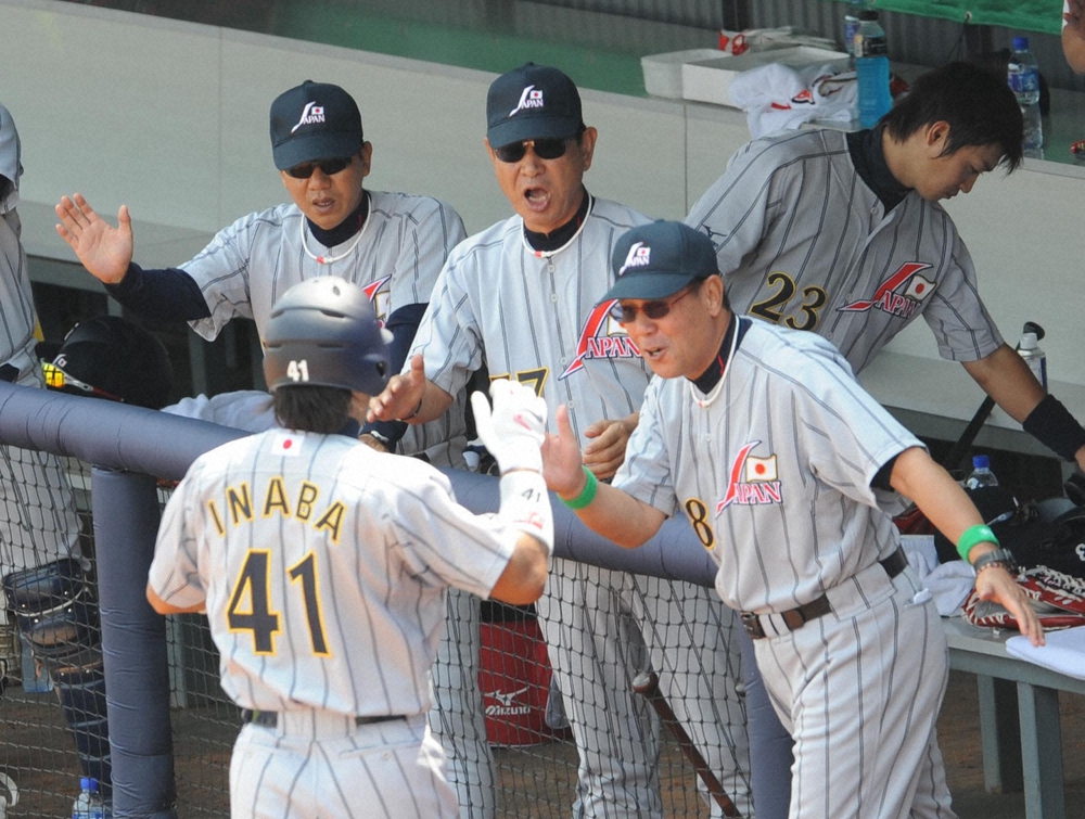 北京五輪ヘッドコーチの田淵幸一氏も侍の金獲得に 涙腺が緩んだ 天国の星野仙一氏も 喜んでいる スポニチ Sponichi Annex 野球