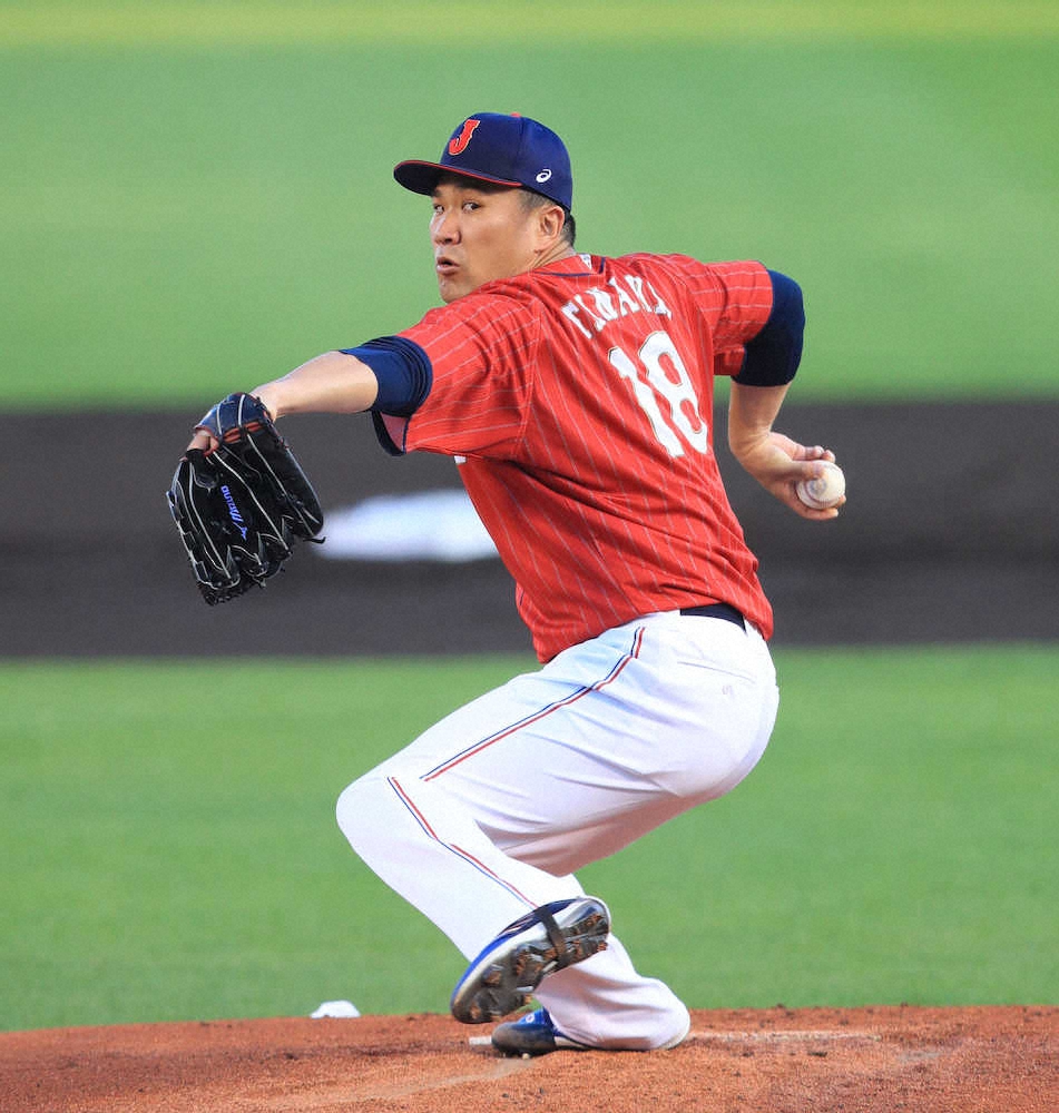 侍 マー君 結束したからこその結果 周囲のサポートに感謝 スポニチ Sponichi Annex 野球