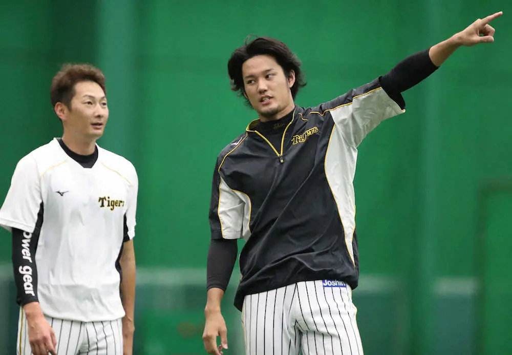 【画像・写真】矢野阪神、後半戦「最強布陣」探るエキシビ楽天3連戦　9日藤浪、10日伊藤将、及川に二保もローテ争奪