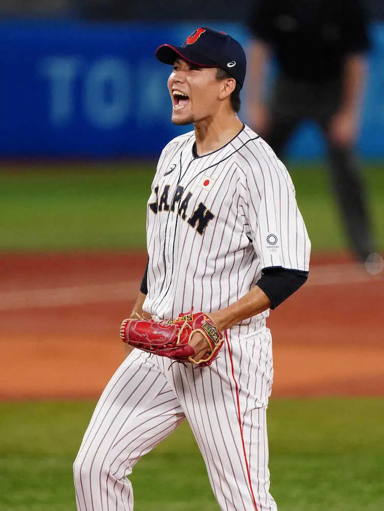 【画像・写真】菅野辞退も大胆な投手再構築が奏功　追加招集千賀＆大海躍動で決勝零封