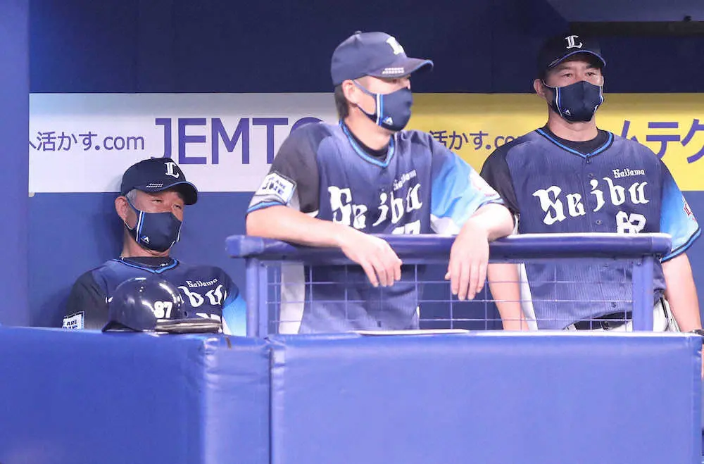 【画像・写真】西武・辻監督「前半戦よりもいけるんじゃないか」と打線に手応え　心配はワクチン接種の副反応