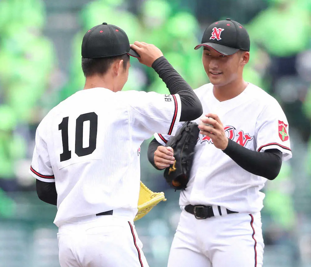 【画像・写真】日大山形エース・斎藤　8回まで粘投無失点も9回4連打浴び降板