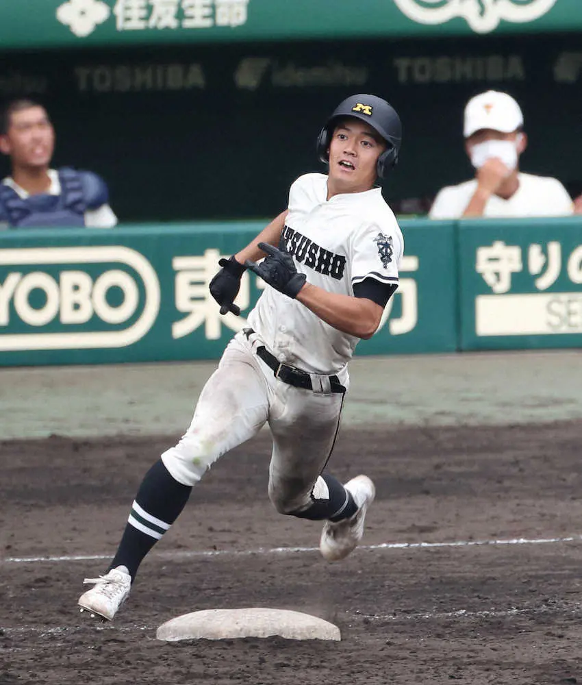 【画像・写真】松商学園・織茂　5安打6打点の大暴れ！「勝ちに貢献できてうれしいです」