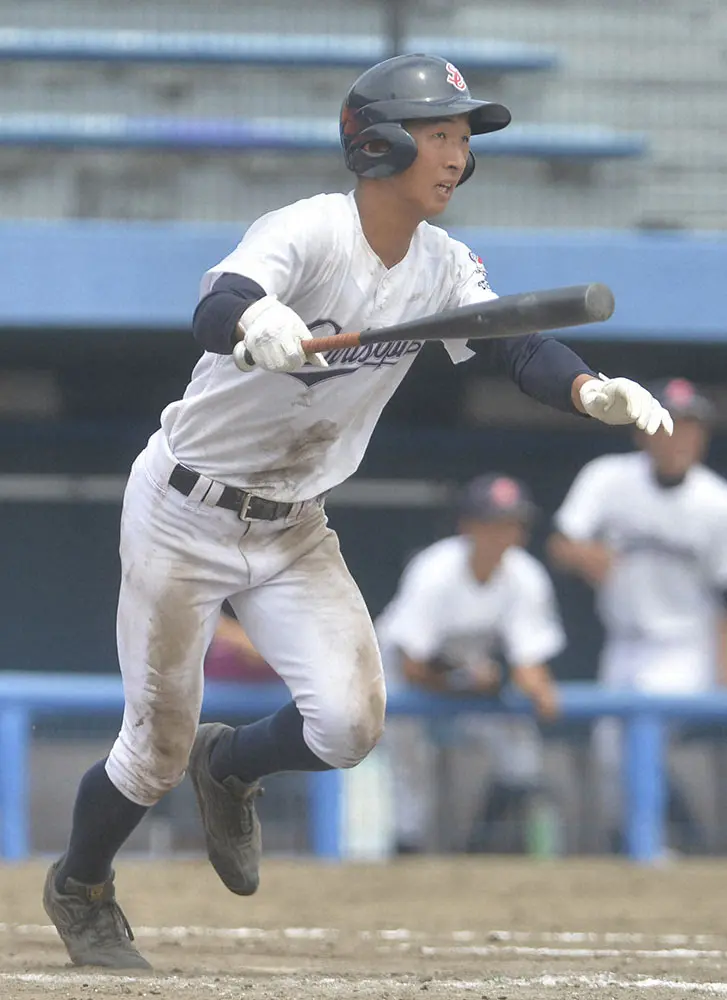 【画像・写真】聖隷クリストファー→法大・山口内野手　充実した1年と思えるかが大切
