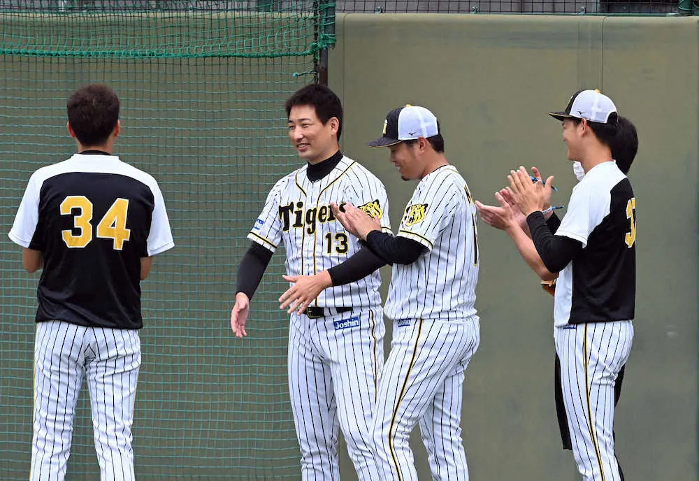 【画像・写真】阪神・岩崎“スアレス代役守護神”へ決意表明「短い期間だと思いますけど、しっかり仕事したい」