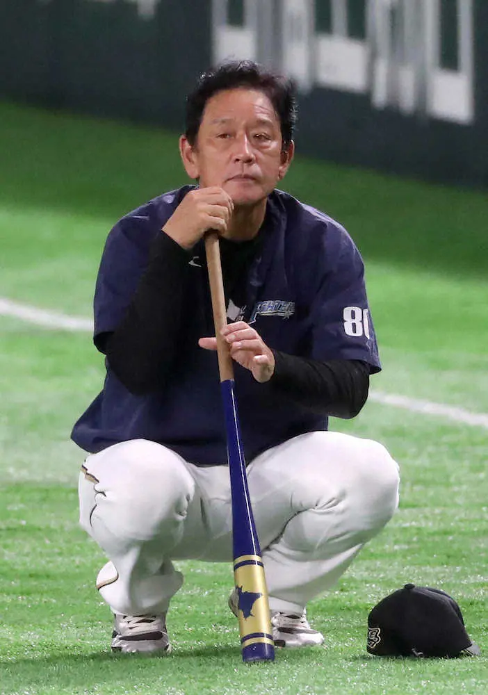 【画像・写真】日本ハム・栗山監督　中田の同僚選手への暴力行為を受け「何をしゃべっていいのかも分からない」