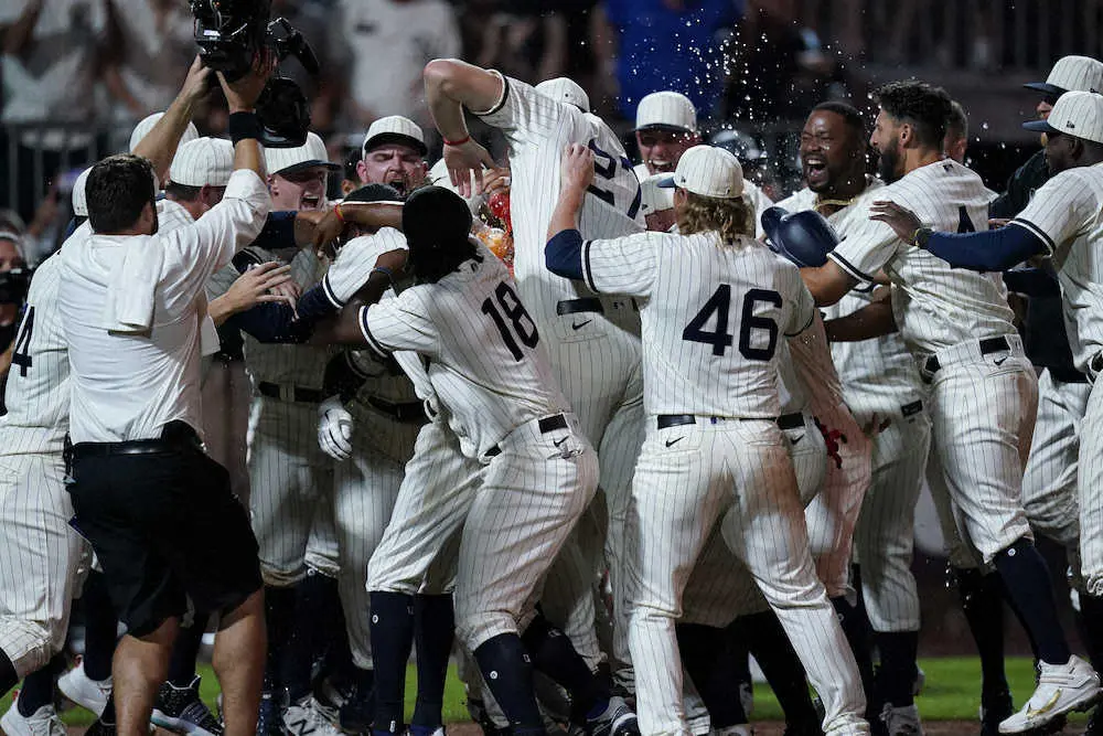【画像・写真】「夢の球場」ではWソックスが劇的な逆転サヨナラ勝ち　トウモロコシ畑へ計8発！