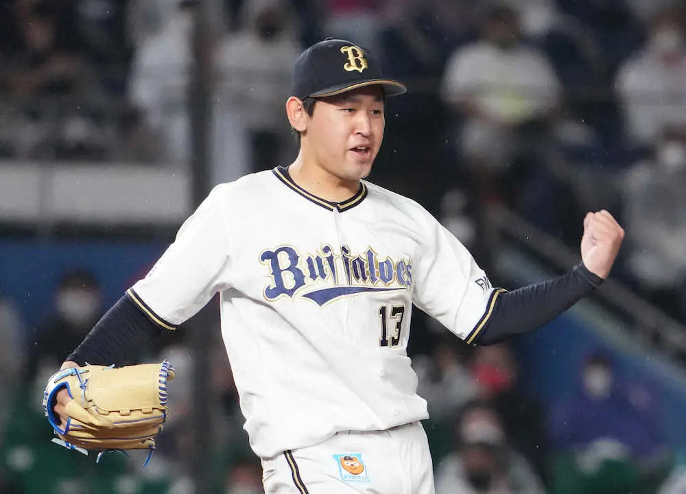 【画像・写真】オリ・宮城が「大谷超え」　高卒2年目までの両リーグ10勝一番乗りは桑田真澄以来の快挙