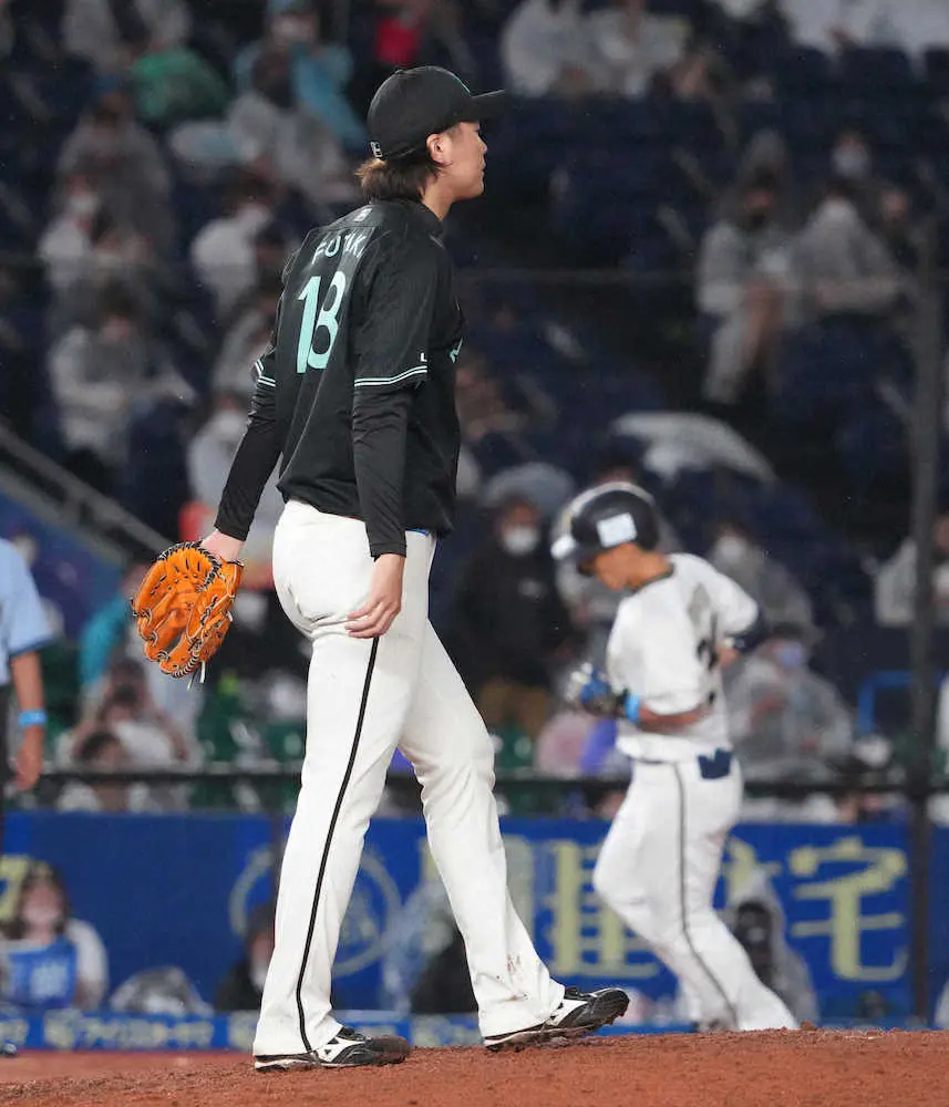 【画像・写真】ロッテ、ラオウに早くも11発目被弾　井口監督「二木は変化球が浮くと命取りになる」