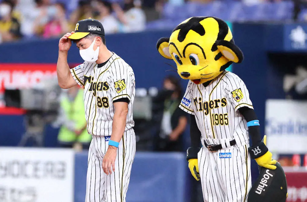 【画像・写真】渋面で幕を開けた後半戦　阪神・矢野監督「流れ的に、こっちに来ることがなかった」