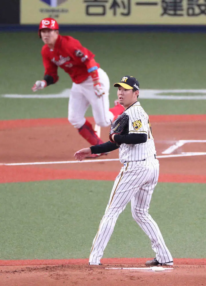 【画像・写真】虎いきなり首位陥落危機　後半戦〝開幕投手〟西勇6回5失点大誤算　慎重さ裏目「大事な初戦で迷惑かけた」
