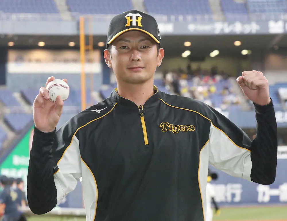 【画像・写真】阪神・二保　天国に捧げた1勝「少しは恩返しできたのかな」　高校時代の恩師が先月27日に他界