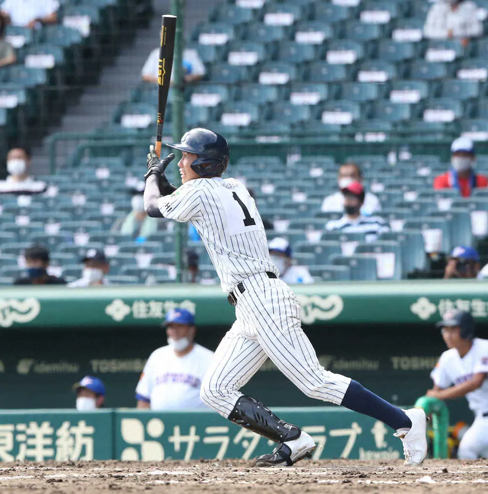【画像・写真】明徳義塾　県岐阜商にサヨナラ勝ち！　伝統校の底力見せた