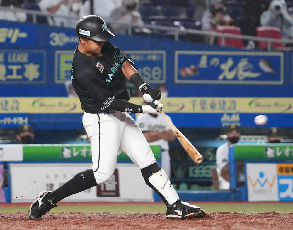 【画像・写真】ロッテ　リリーフ陣崩れ逆転負け…佐々木朗は5回3安打2失点も本拠初白星ならず