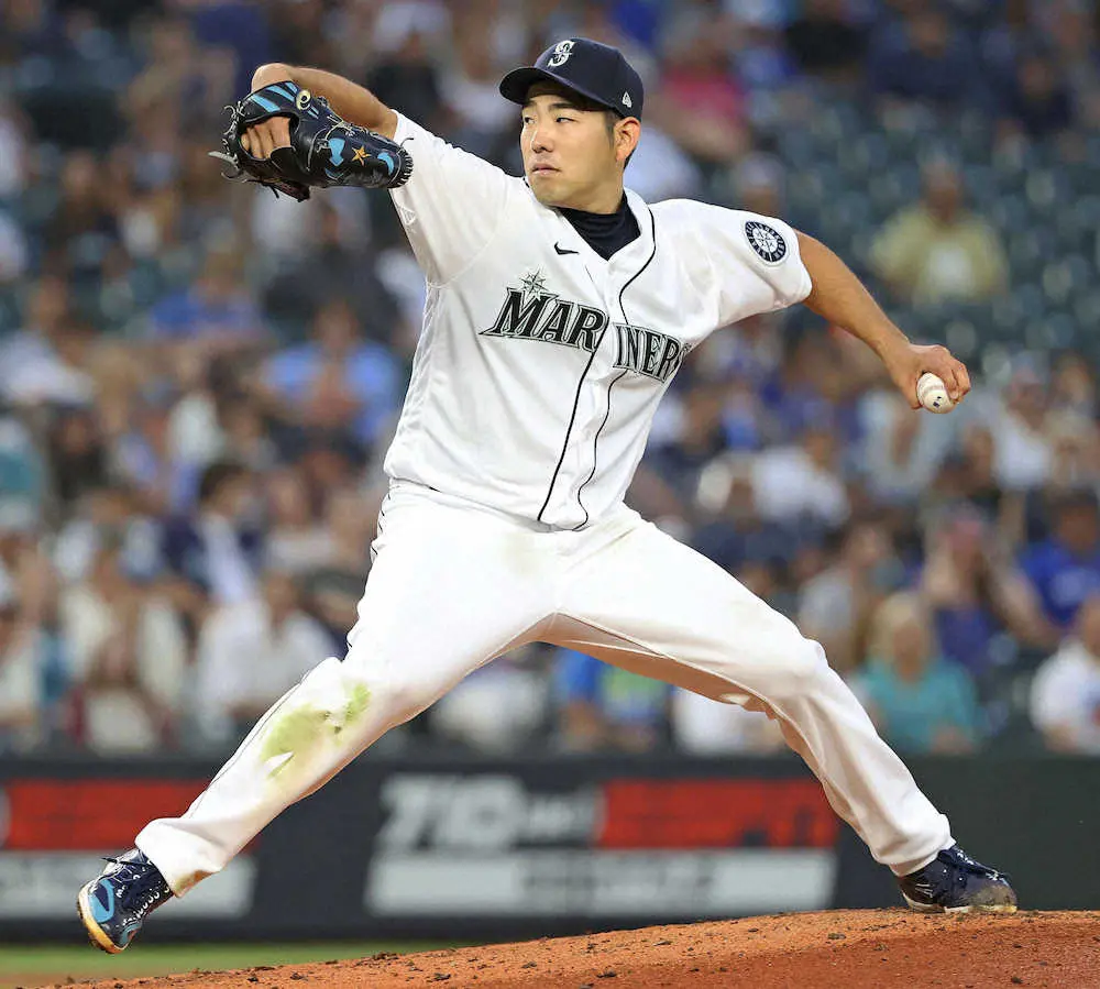 【画像・写真】雄星　5回途中3失点降板「今季一番苦しかった」勝敗は付かず