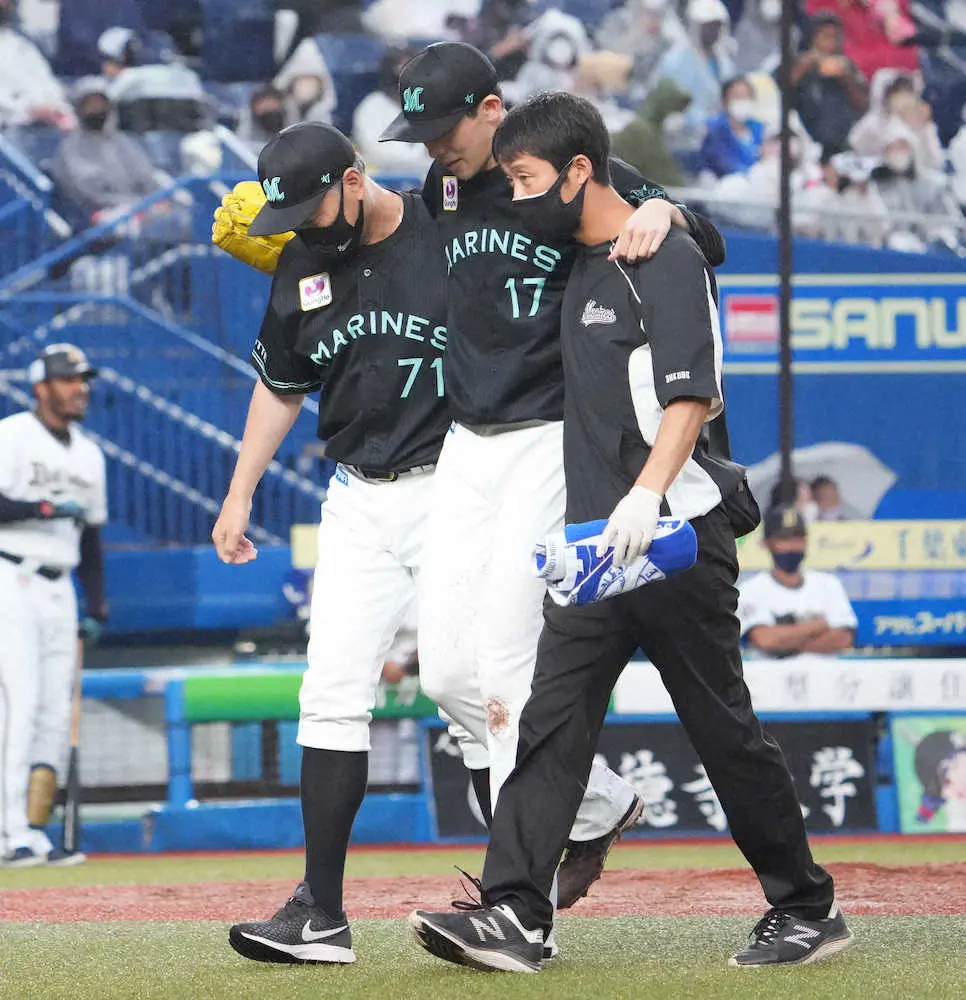 【画像・写真】ロッテ・佐々木朗　公式戦最速タイ157キロ計測　5度目挑戦も本拠地初白星ならず