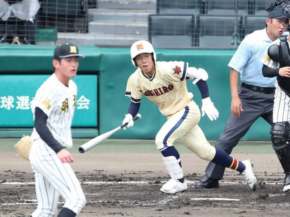 【画像・写真】帯広農、聖地初勝利逃すも「楽しかった」4日がかりの初戦、逆転負けも風間から意地の7安打2得点