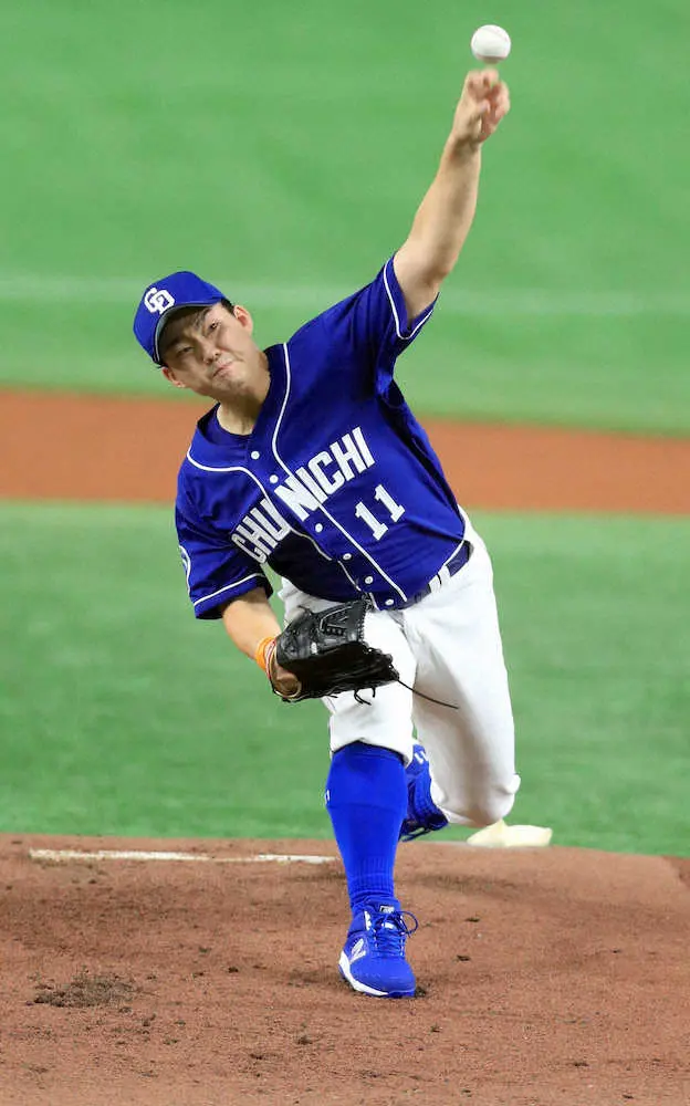 【画像・写真】中日　今季初6連敗で与田政権下ワーストタイの借金13　打線組み替え実らず…得点力不足に指揮官嘆き節