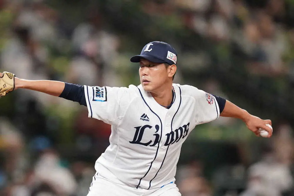 【画像・写真】西武・内海　門下生・渡辺の初勝利を祝福「絶対的エースになって黄金時代を」