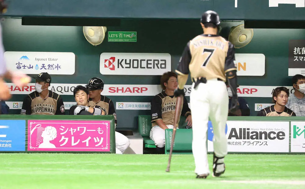 【画像・写真】日本ハム　貧打深刻…3戦4安打41三振　中田ショック拭えず3戦無得点　