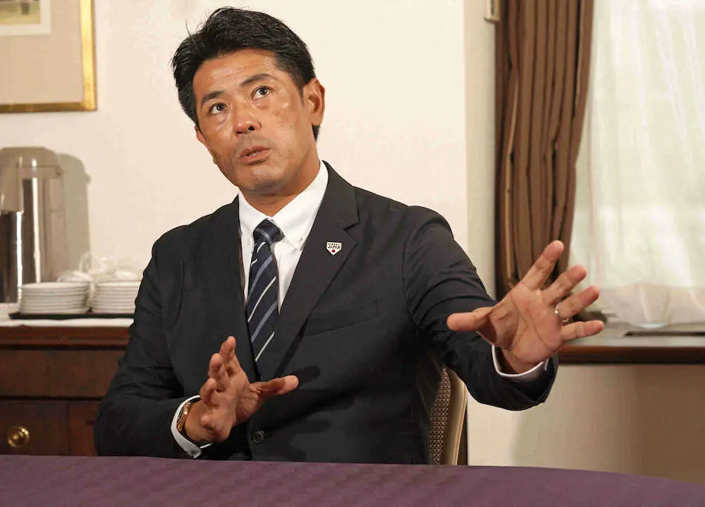 侍 稲葉監督インタビュー 2 28年la 32年ブリスベンでの五輪野球競技復活へ 熱 必要 スポニチ Sponichi Annex 野球
