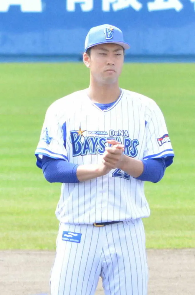 【画像・写真】DeNAドラ1・入江　右肘クリーニング手術で全治約6カ月