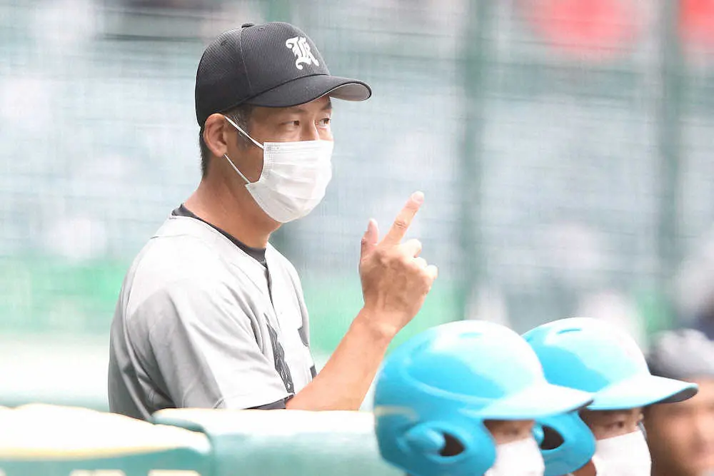【画像・写真】創部99年目の熊本工　序盤の大量失点響き敗退　田島監督「私の力不足。古豪と言われるが強豪にしたい」