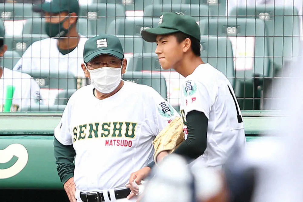【画像・写真】福島敦彦氏　攻守で試合の流れ放さなかった専大松戸　左打者抑えた深沢投手の好投が最大の勝因