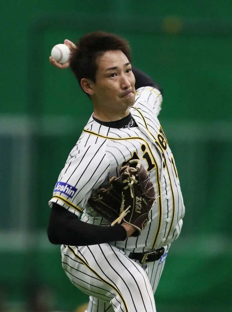 【画像・写真】阪神・岩崎　五輪決勝好救援は“もしもし甲斐です”のおかげ　相手打者情報ゲット「自信を持っていけた」