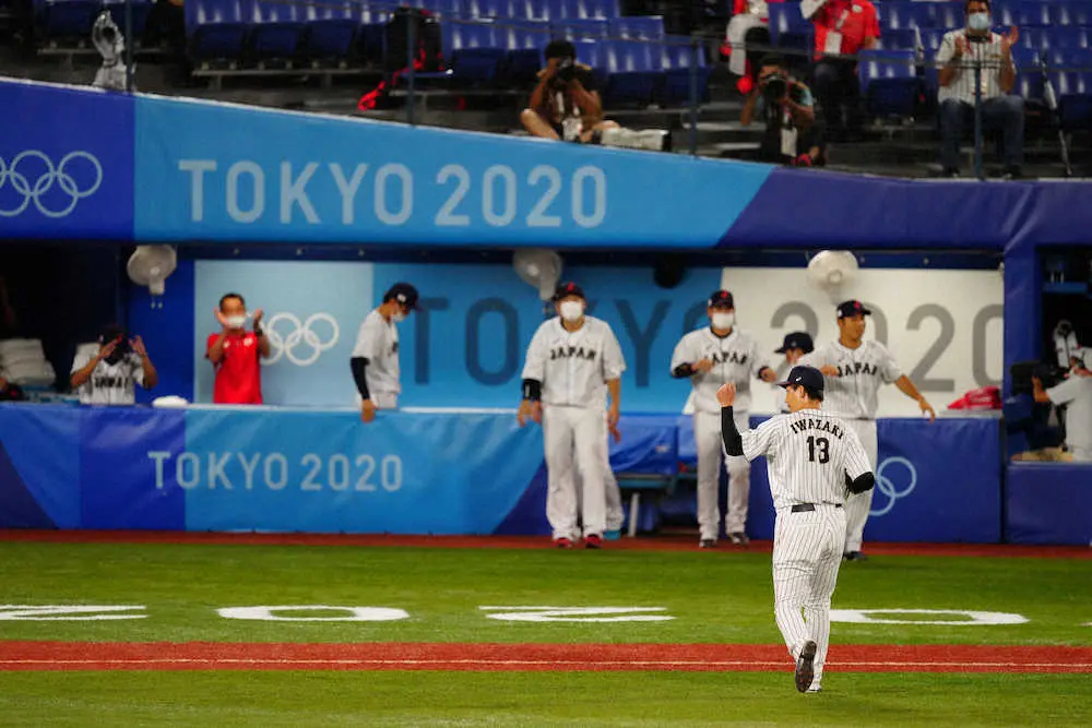 【画像・写真】30歳「人見知り」阪神・岩崎　ド緊張の侍ジャパン強化合宿で救われた“ルーキーからの誘い”