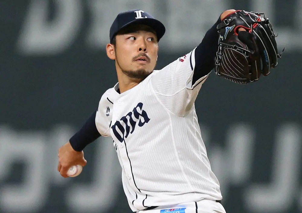 【画像・写真】西武・本田が19日のロッテ戦に先発　「凄く投げやすい印象」ZOZOマリンで今季初勝利だ