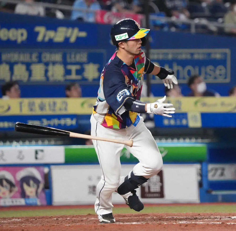 【画像・写真】西武・外崎が7月4日以来の2号2ラン　天敵の岩下から貴重な追加点